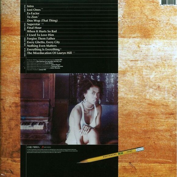 Lauryn Hill - The Miseducation Of Lauryn Hill (2xLP) - Vinyl LP - Picture 2 of 2